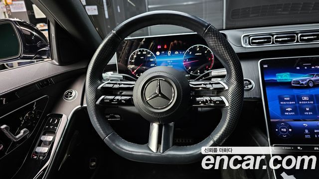 Mercedes-Benz S-Class S400 d 4MATIC