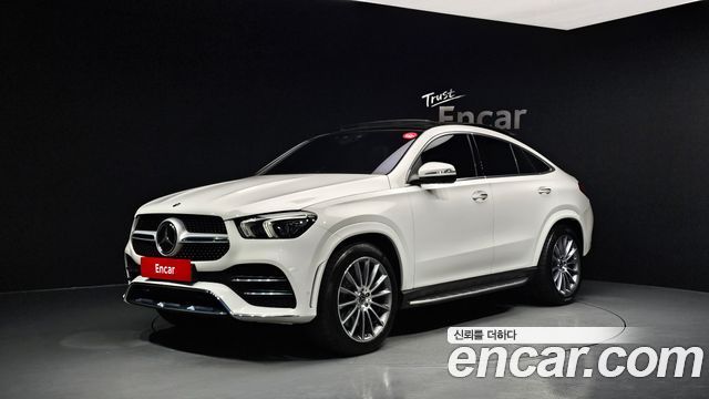 Mercedes-Benz GLE-Class GLE400d 4MATIC Coupe
