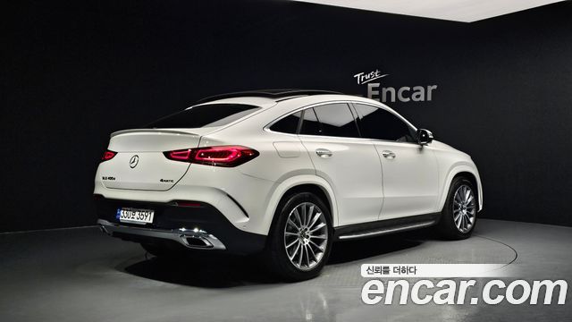 Mercedes-Benz GLE-Class GLE400d 4MATIC Coupe