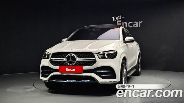 Mercedes-Benz GLE-Class GLE400d 4MATIC Coupe