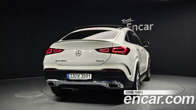 Mercedes-Benz GLE-Class GLE400d 4MATIC Coupe