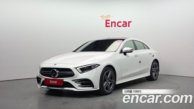 Mercedes-Benz CLS-Class CLS400d 4MATIC AMG Line