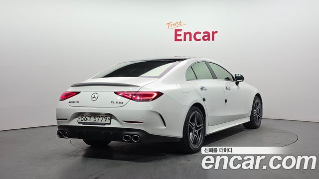 Mercedes-Benz CLS-Class CLS400d 4MATIC AMG Line