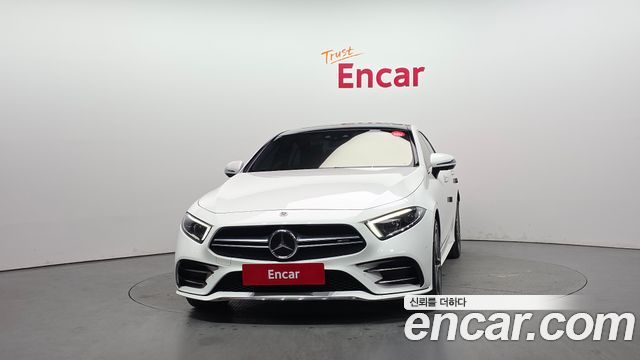 Mercedes-Benz CLS-Class CLS400d 4MATIC AMG Line