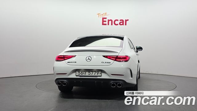 Mercedes-Benz CLS-Class CLS400d 4MATIC AMG Line