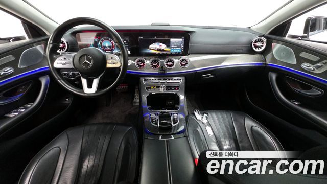 Mercedes-Benz CLS-Class CLS400d 4MATIC AMG Line