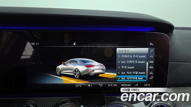 Mercedes-Benz CLS-Class CLS400d 4MATIC AMG Line