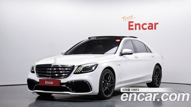 Mercedes-Benz S-Class S63AMG 4MATIC+ Performance Edition