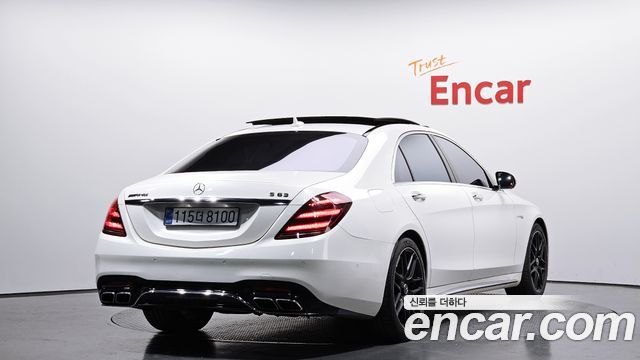 Mercedes-Benz S-Class S63AMG 4MATIC+ Performance Edition