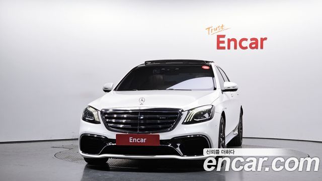 Mercedes-Benz S-Class S63AMG 4MATIC+ Performance Edition