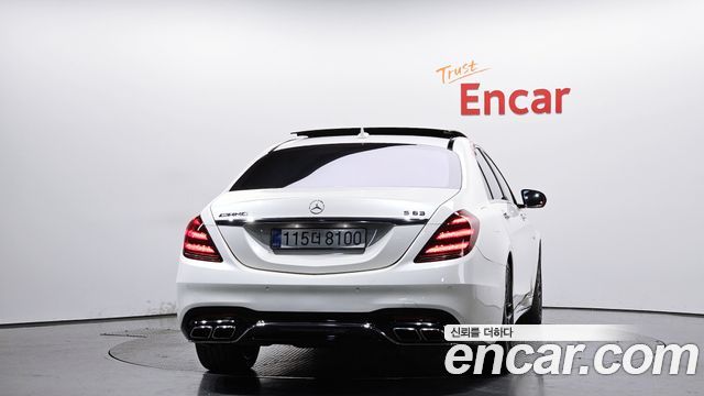 Mercedes-Benz S-Class S63AMG 4MATIC+ Performance Edition