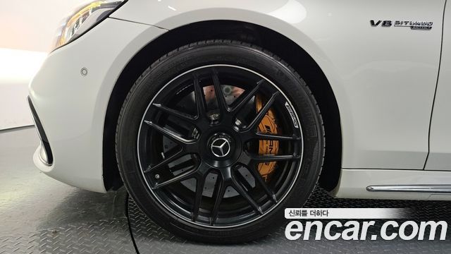 Mercedes-Benz S-Class S63AMG 4MATIC+ Performance Edition