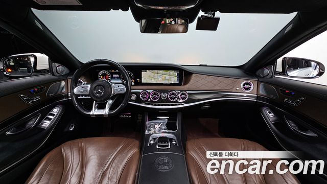 Mercedes-Benz S-Class S63AMG 4MATIC+ Performance Edition