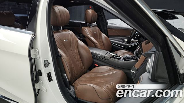 Mercedes-Benz S-Class S63AMG 4MATIC+ Performance Edition