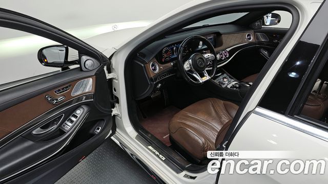 Mercedes-Benz S-Class S63AMG 4MATIC+ Performance Edition