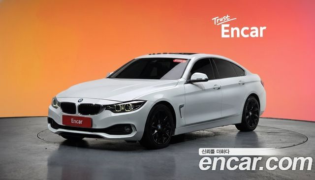 BMW 4-Series 420i Gran Coupe Special Edition