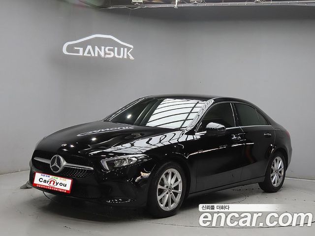 Mercedes-Benz A-Class A220 Sedan