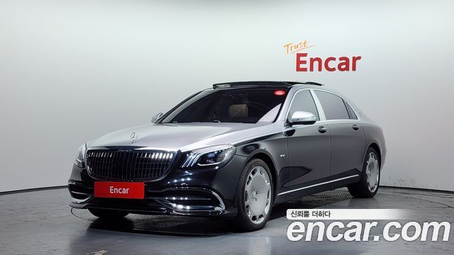 Mercedes-Benz S-Class Maybach S600