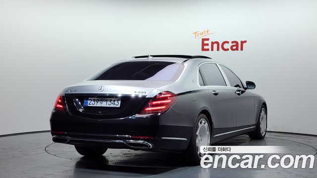 Mercedes-Benz S-Class Maybach S600