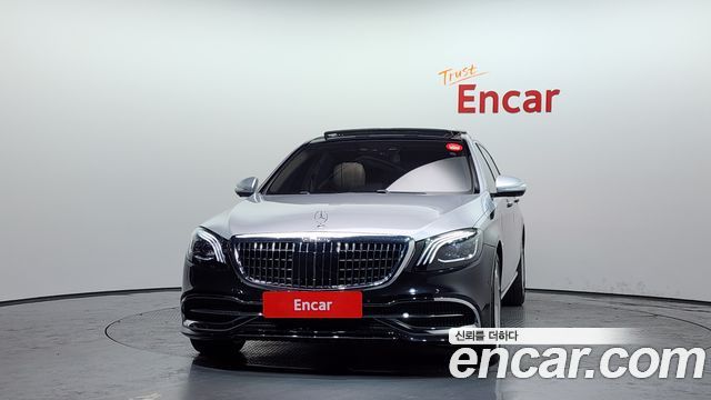 Mercedes-Benz S-Class Maybach S600