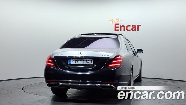 Mercedes-Benz S-Class Maybach S600