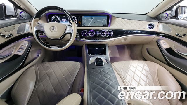 Mercedes-Benz S-Class Maybach S600