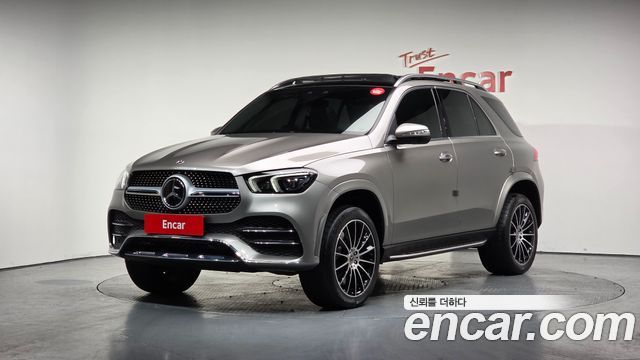 Mercedes-Benz GLE-Class GLE450 4MATIC
