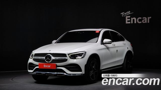 Mercedes-Benz GLC-Class GCL300 4MATIC Coupe