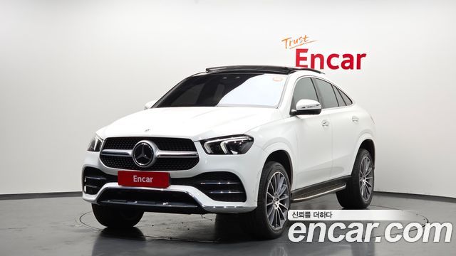 Mercedes-Benz GLE-Class GLE400d 4MATIC Coupe