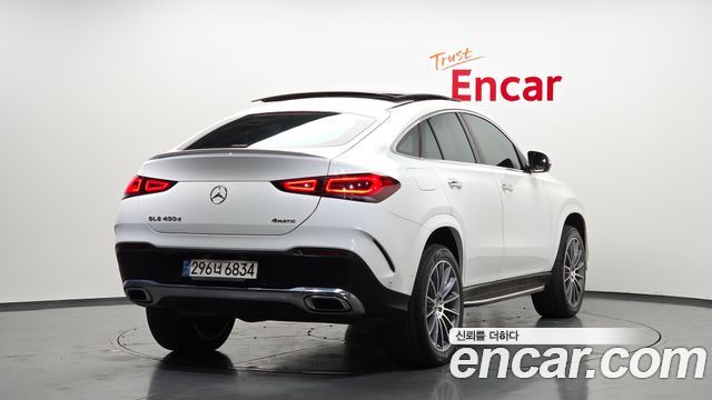 Mercedes-Benz GLE-Class GLE400d 4MATIC Coupe