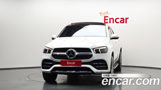 Mercedes-Benz GLE-Class GLE400d 4MATIC Coupe