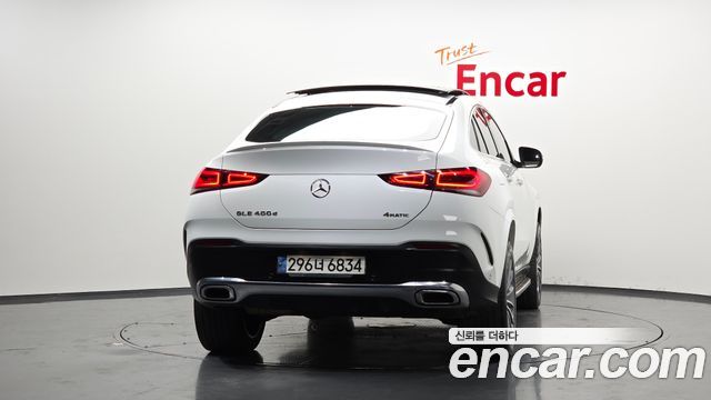 Mercedes-Benz GLE-Class GLE400d 4MATIC Coupe