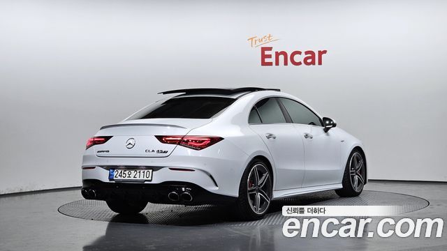 Mercedes-Benz CLA-Class AMG CLA 45 S 4MATIC+