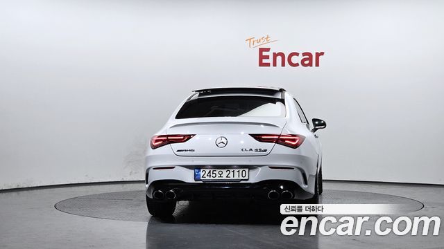 Mercedes-Benz CLA-Class AMG CLA 45 S 4MATIC+