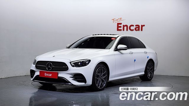 Mercedes-Benz E-Class E220d 4MATIC AMG Line