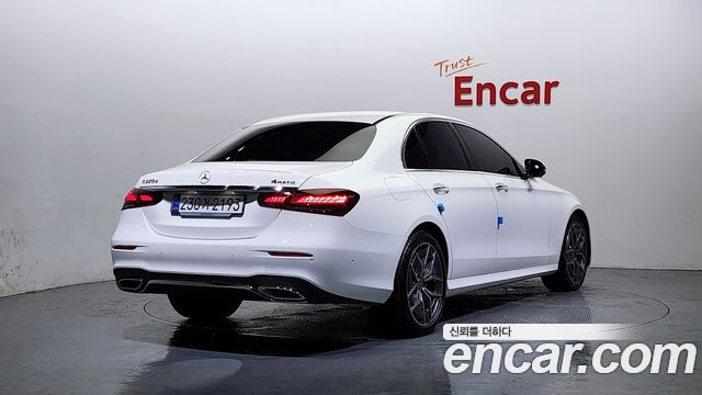 Mercedes-Benz E-Class E220d 4MATIC AMG Line