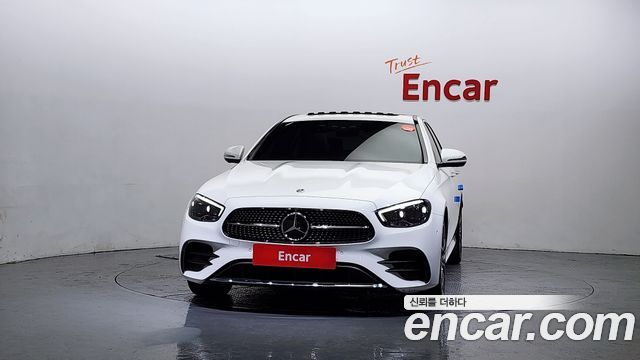 Mercedes-Benz E-Class E220d 4MATIC AMG Line