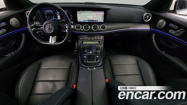 Mercedes-Benz E-Class E220d 4MATIC AMG Line