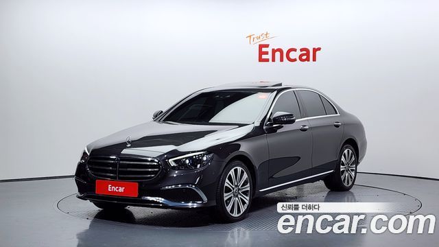 Mercedes-Benz E-Class E220d 4MATIC Exclusive