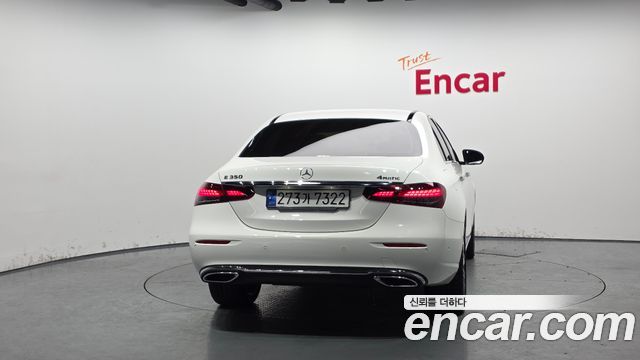 Mercedes-Benz E-Class E350 4MATIC Exclusive