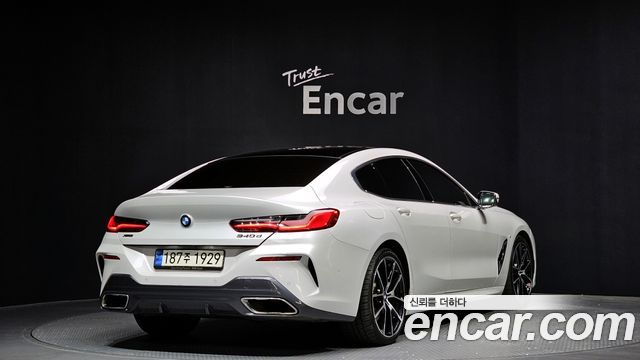 BMW 8-Series 840d xDrive M Sport Gran Coupe