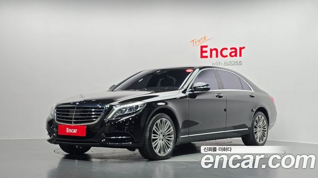 Mercedes-Benz S-Class S500L 4MATIC