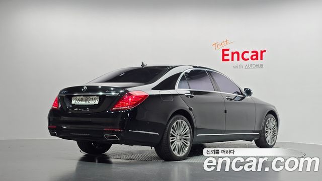 Mercedes-Benz S-Class S500L 4MATIC