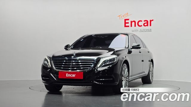 Mercedes-Benz S-Class S500L 4MATIC