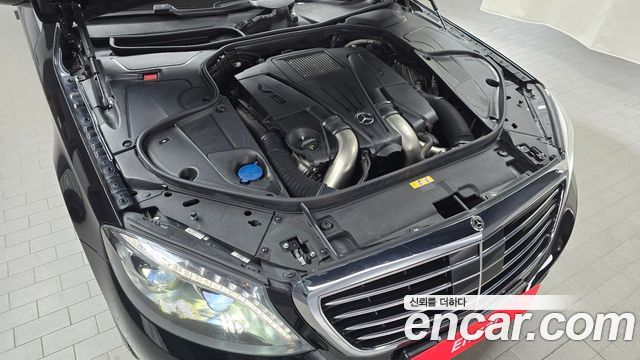 Mercedes-Benz S-Class S500L 4MATIC