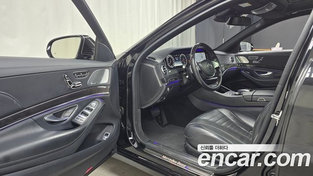 Mercedes-Benz S-Class S500L 4MATIC