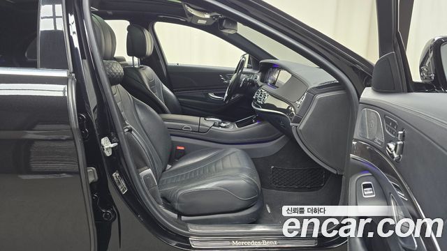 Mercedes-Benz S-Class S500L 4MATIC