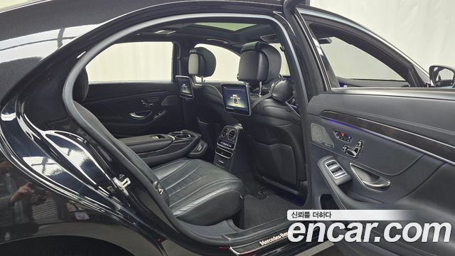Mercedes-Benz S-Class S500L 4MATIC