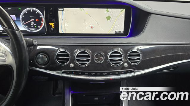 Mercedes-Benz S-Class S500L 4MATIC