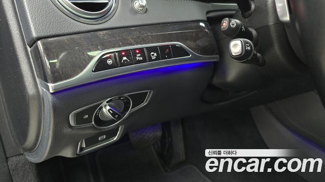 Mercedes-Benz S-Class S500L 4MATIC
